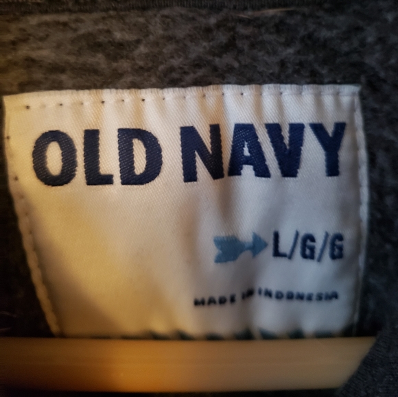 Old Navy Hoodie..Size L - Picture 3 of 3